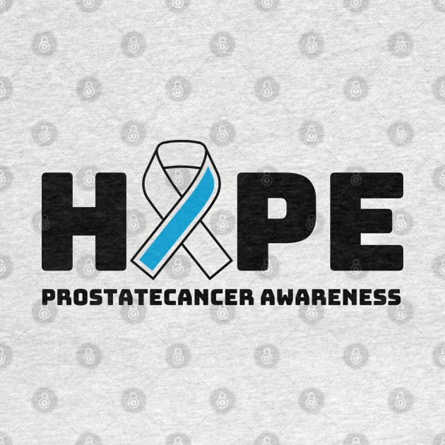 Hope Prostate Cancer Awareness by Adisa_store